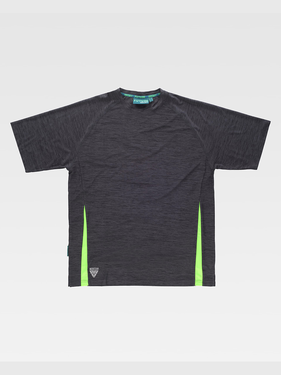 grigio scuro / lime